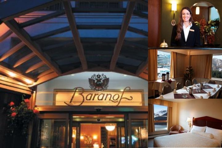 Baranof Downtown, BW Signature Collection photo collage