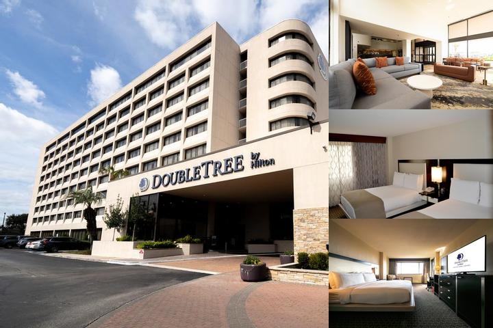 Doubletree by Hilton Houston Hobby Airport photo collage