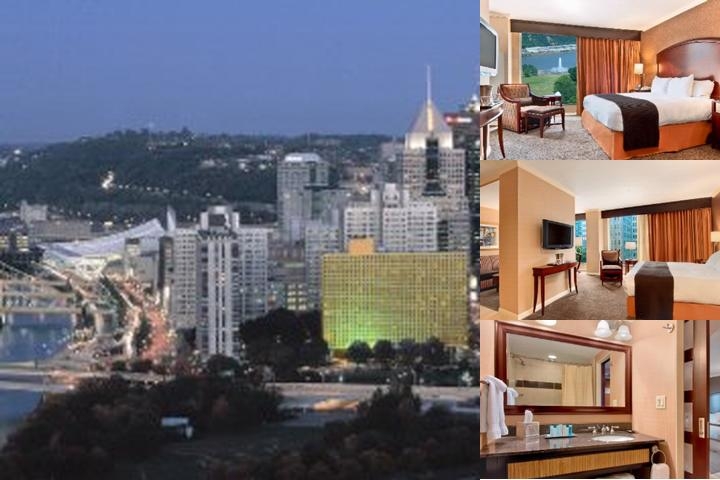 Wyndham Grand Pittsburgh Downtown photo collage