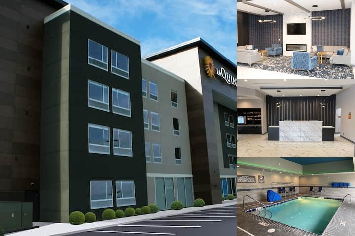 La Quinta Inn & Suites by Wyndham South Bend Near Notre Dame photo collage