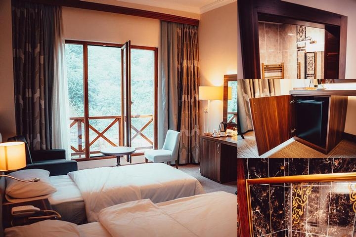 Grand Waterfall Hotel photo collage