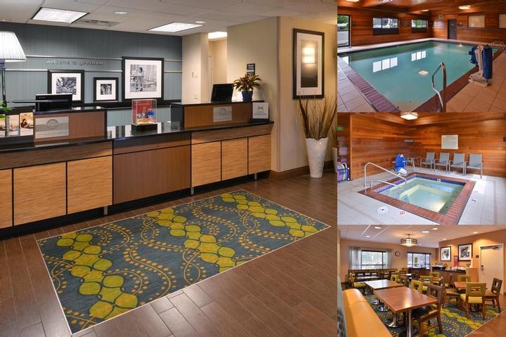 Hampton Inn photo collage