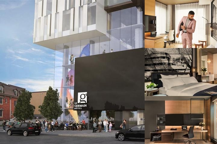 Le Germain Hotel Ottawa photo collage