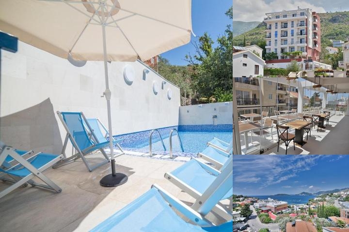 Villa Katarina photo collage