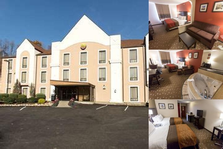 Comfort Inn Pittsburgh Crafton photo collage