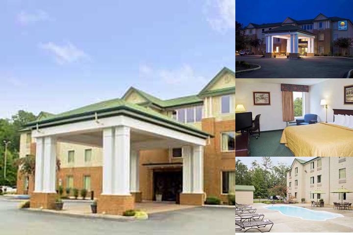 Holiday Inn Express Gloucester photo collage