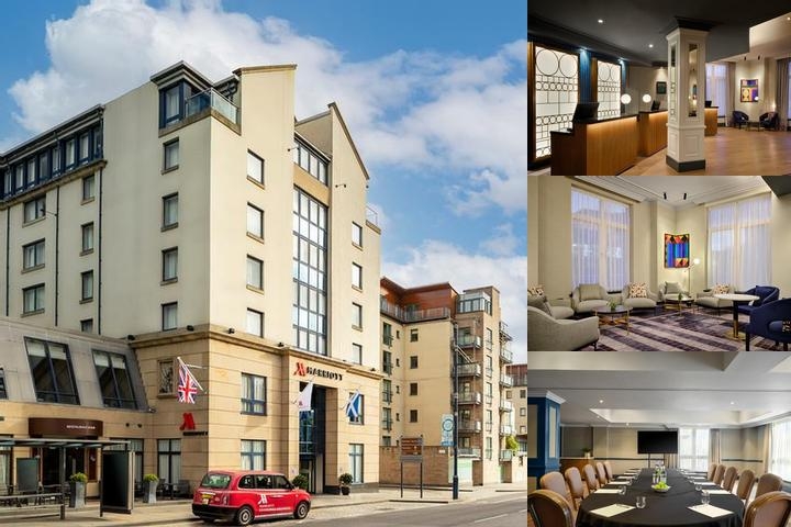 Edinburgh Marriott Hotel Holyrood photo collage