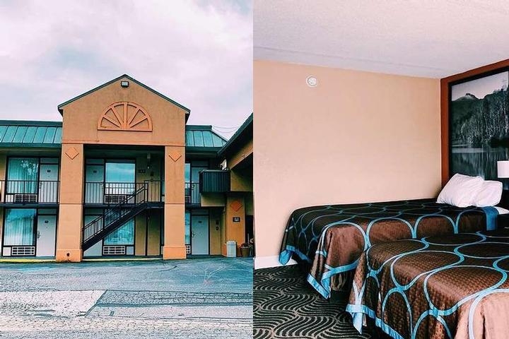 Super 8 by Wyndham Marion Nc photo collage