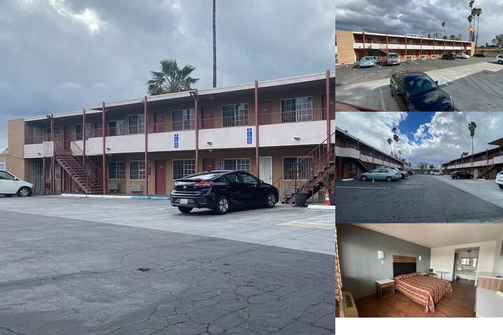 Budget Inn photo collage