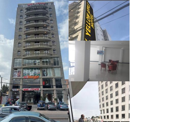 Yellow Apple Hotel photo collage