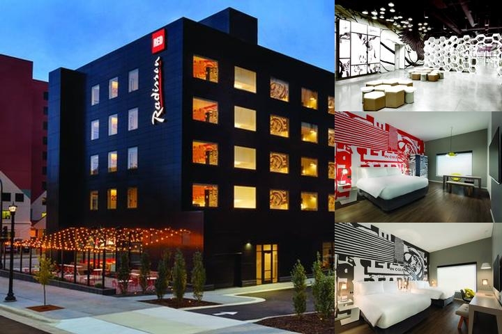 Radisson RED Minneapolis Downtown photo collage
