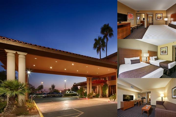 Best Western Plus Scottsdale Thunderbird Suites photo collage
