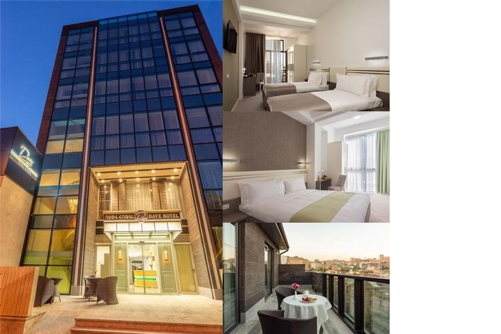 Dave Hotel Yerevan photo collage