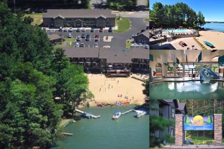 Sunset Bay Resort & Suites photo collage