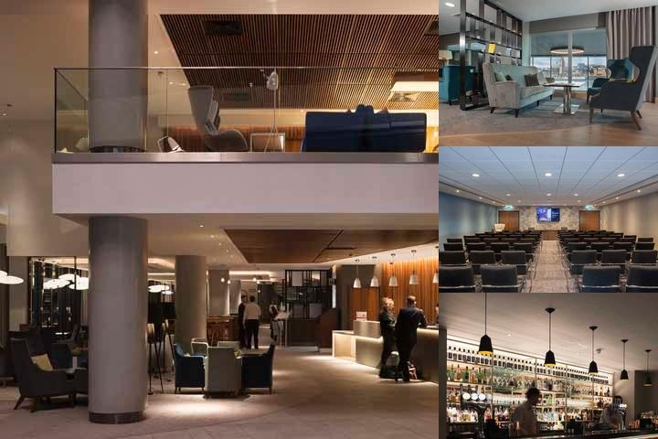 Crowne Plaza Newcastle - Stephenson Quarter by IHG photo collage