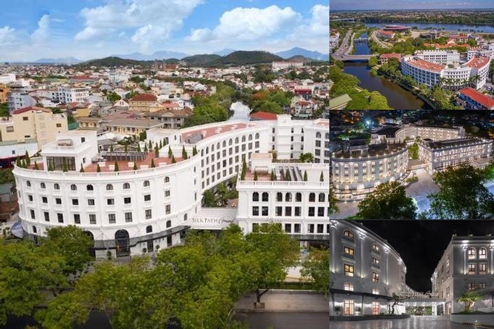 Silk Path Grand Hue Hotel photo collage