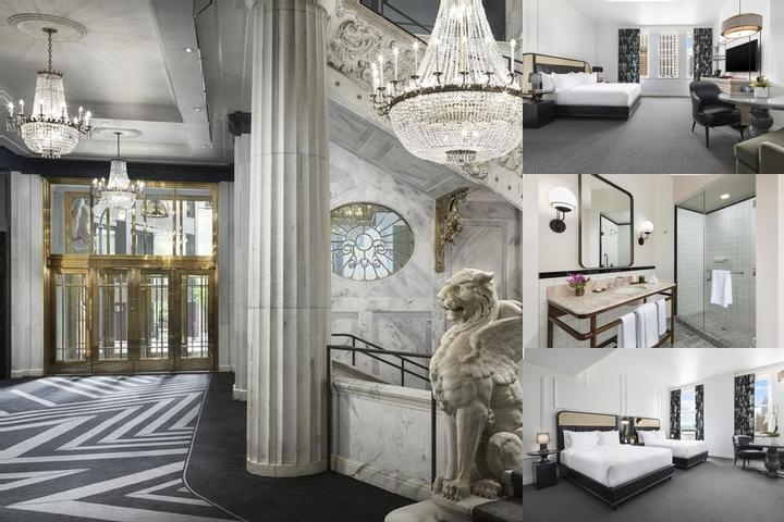 The Candler Hotel Atlanta Curio Collection by Hilton photo collage
