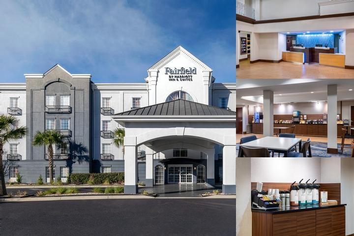 Fairfield Inn & Suites Charleston North / Ashley Phosphate photo collage