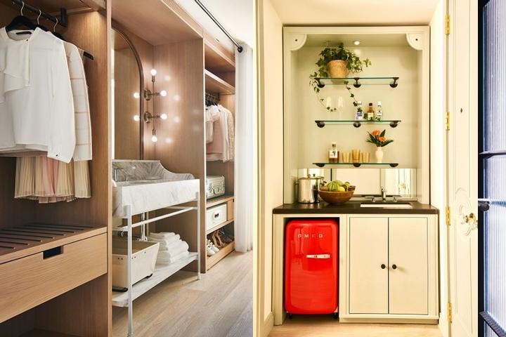 Virgin Hotels New Orleans photo collage