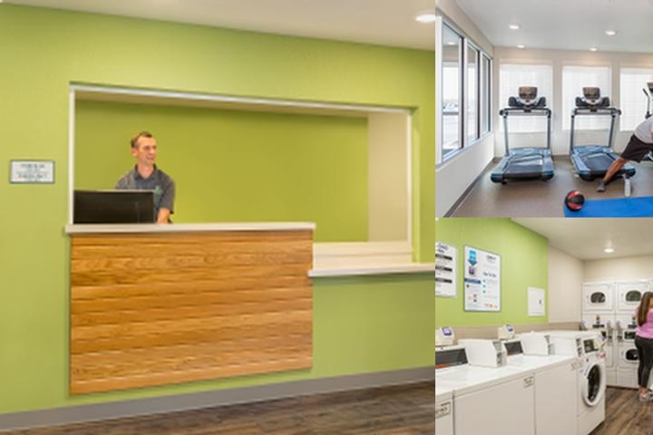 Woodspring Suites photo collage