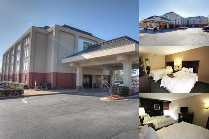 Quality Inn & Suites North Little Rock photo collage