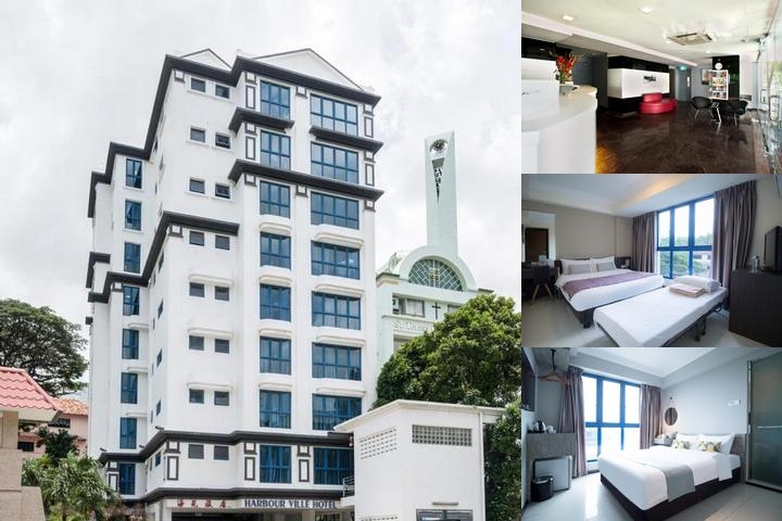 Harbour Ville Hotel photo collage