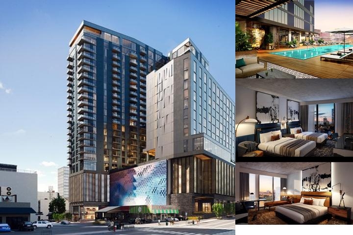 Hotel Fraye Curio Collection by Hilton photo collage