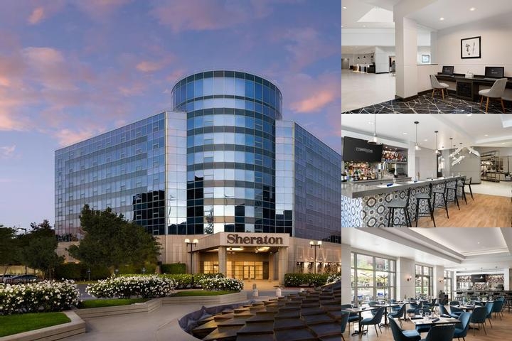 Sheraton Cerritos Hotel photo collage