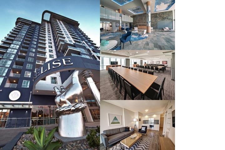 Belise Apartments photo collage