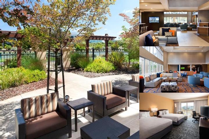 Sonesta Select San Francisco Airport Oyster Point Waterfront photo collage