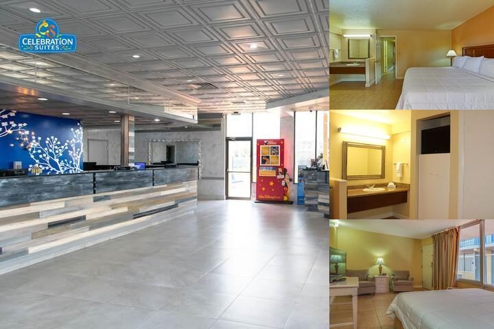 Celebration Suites photo collage