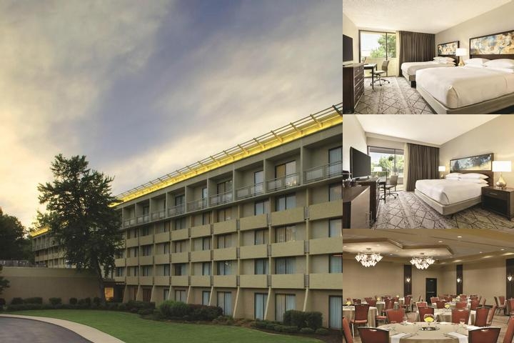 Doubletree Hilton Atlanta Northlake photo collage