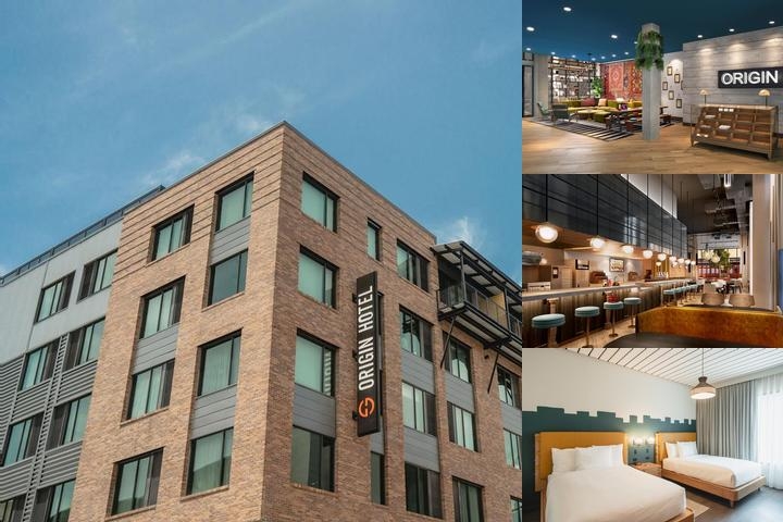 Origin Hotel Austin photo collage