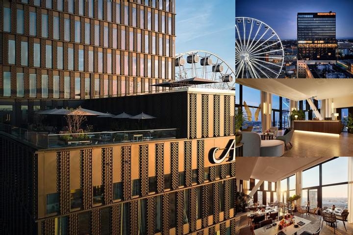 Adina Apartment Hotel Munich photo collage