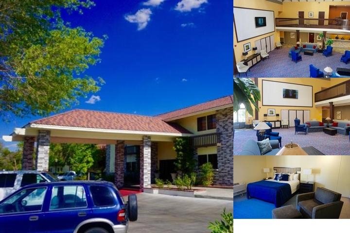 HomeTowne Studios by Red Roof Ridgecrest photo collage