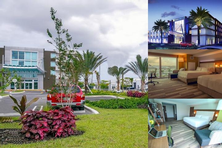 Holiday Inn Express & Suites Miami Airport East photo collage