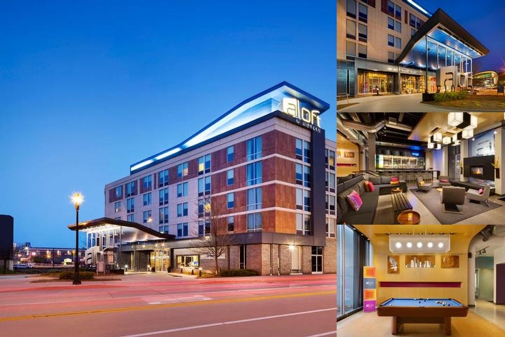 Aloft Milwaukee Downtown photo collage