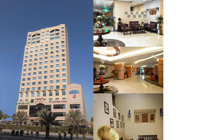 Best Western Plus Mahboula photo collage