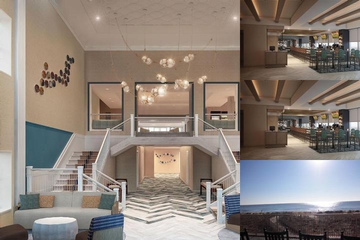 Hilton Garden Inn Ocean City Oceanfront photo collage