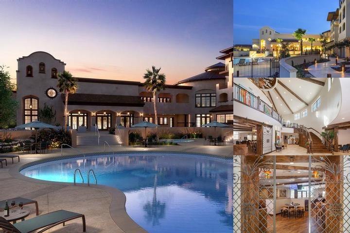 The Murieta Inn & Spa photo collage