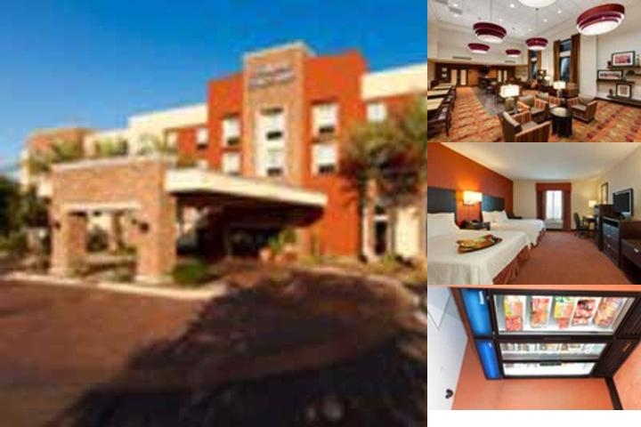 Hampton Inn & Suites Phoenix Chandler-Fashion Center AZ photo collage