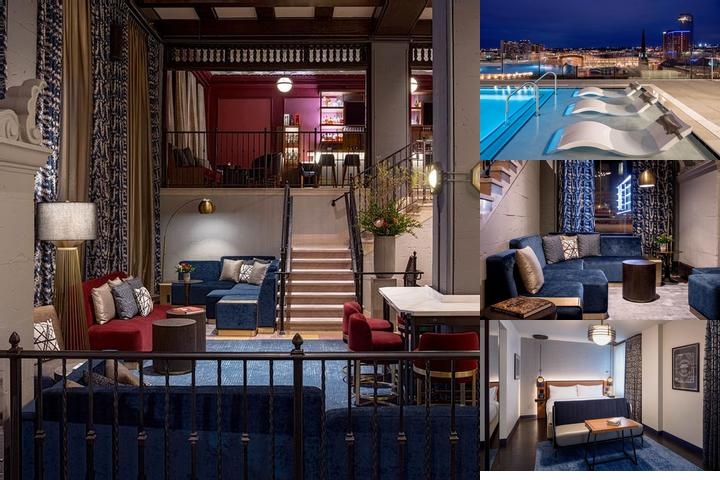 Holston House Nashville, in The Unbound Collection by Hyatt photo collage