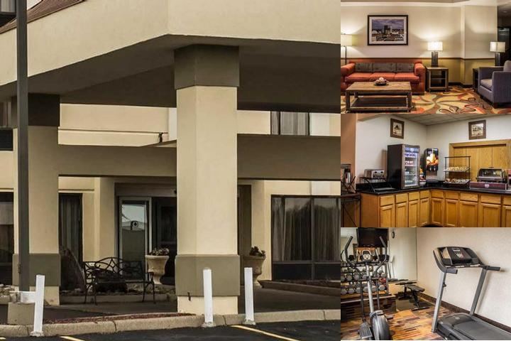 Quality Inn Akron South photo collage