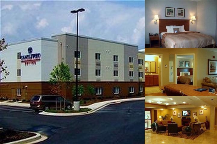 Candlewood Suites Aberdeen-Bel Air by IHG photo collage