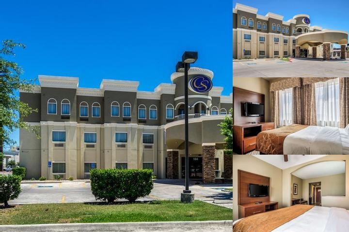 Comfort Suites Near Texas State University photo collage