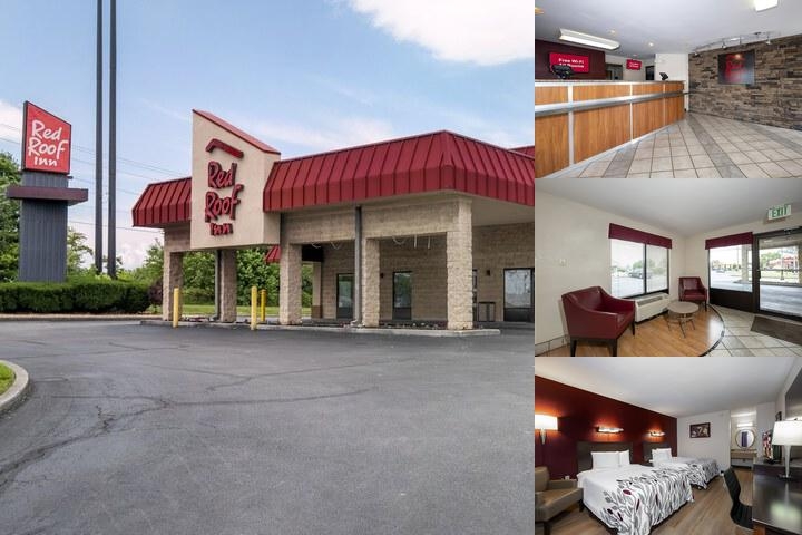 Red Roof Inn Winchester, VA photo collage