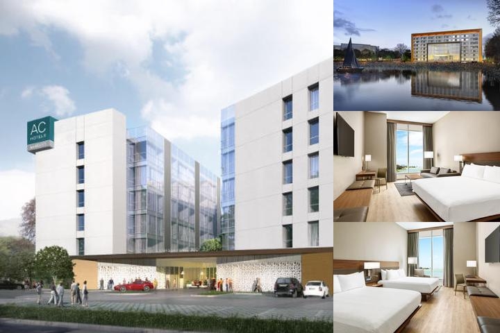 AC Hotel Marriott San Francisco Airport / Oyster Point Waterfront photo collage