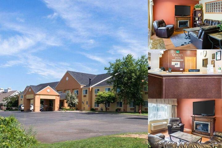 Quality Inn Lakeville North photo collage
