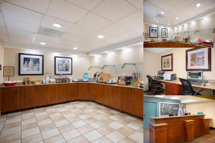 Hampton Inn & Suites Kansas City Merriam photo collage