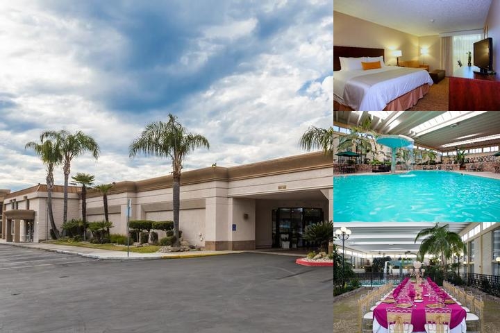 Wyndham Garden Fresno Yosemite Airport photo collage